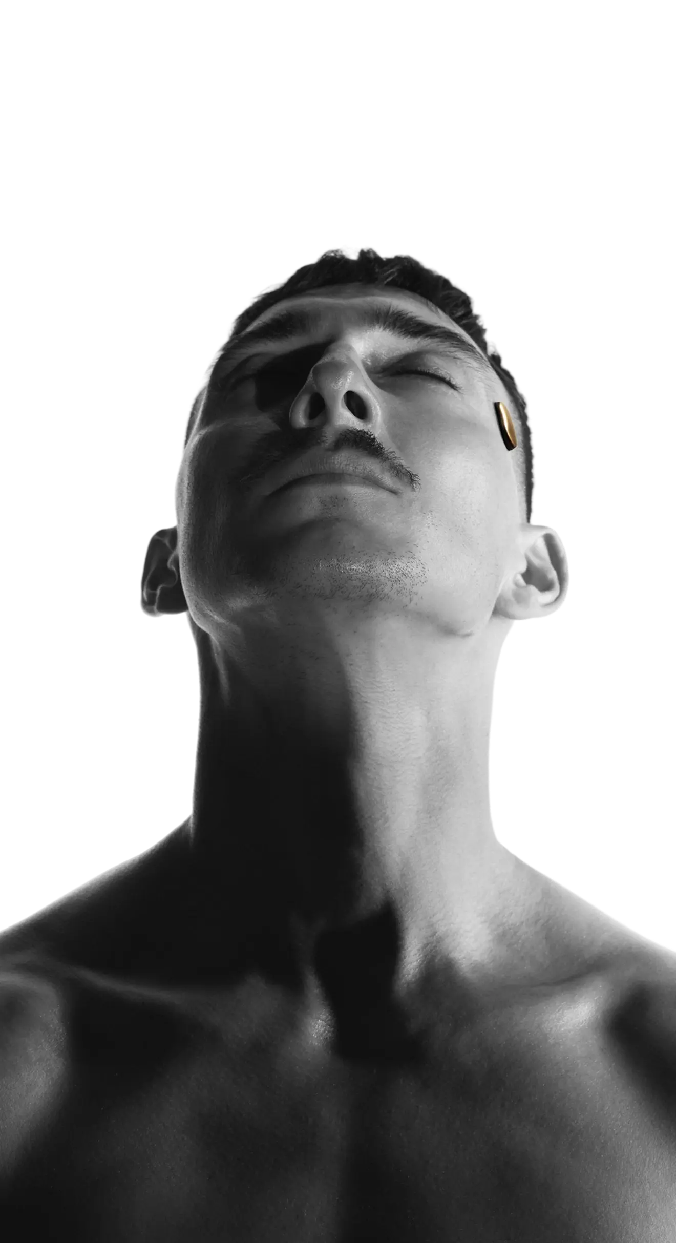 Man wearing Temple