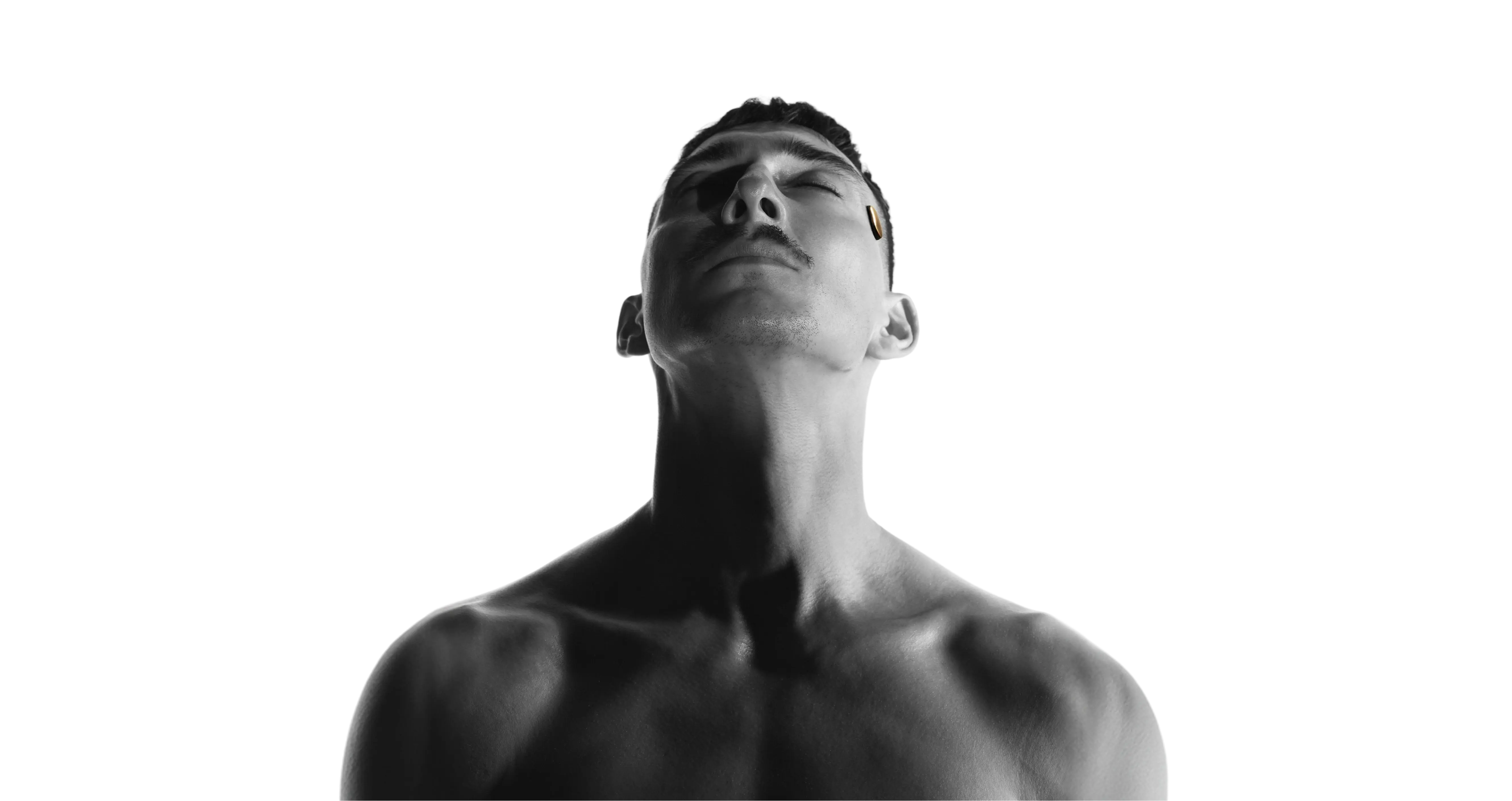 Man wearing Temple